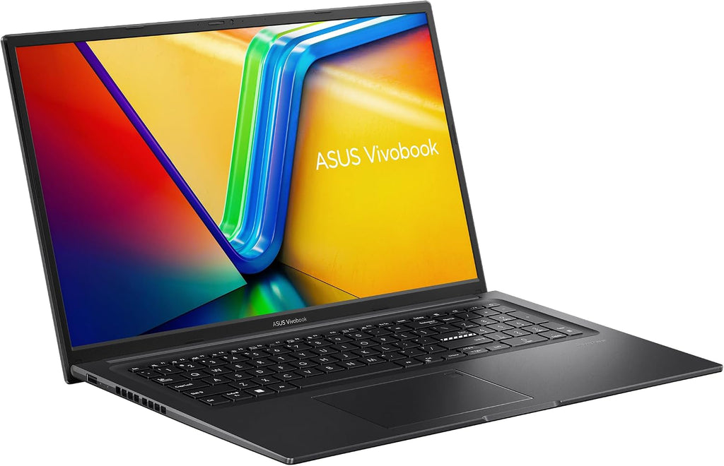 ASUS Vivobook 17.3' FHD 1920x1080 IPS Laptop Intel 14-Core i9-13900H Intel Iris Xe Graphics 16GB DDR4 2TB SSD Wi-Fi 6E Backlit Keyboard Fingerprint 720p HD Camera Win11 Home w/ONT 32GB USB