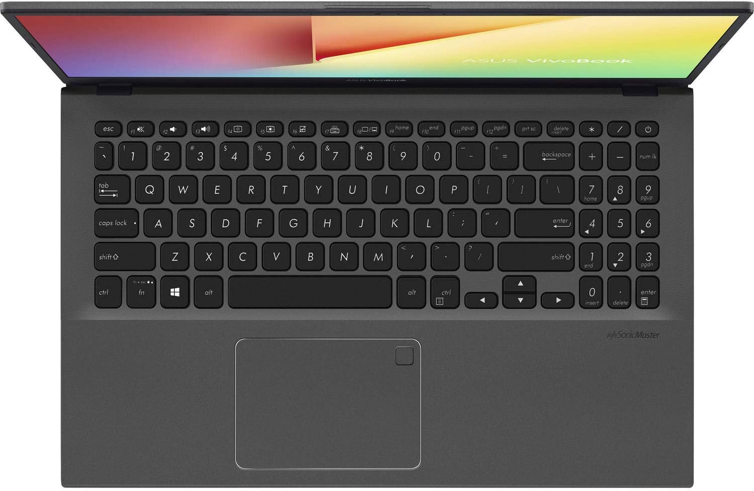 2020 ASUS VivoBook 15 15.6 Inch FHD 1080P Laptop (AMD Ryzen 3 3200U up to 3.5GHz, 16GB DDR4 RAM, 512GB SSD, AMD Radeon Vega 3, Backlit Keyboard, FP Reader, WiFi, Bluetooth, HDMI, Windows 10) (Grey)