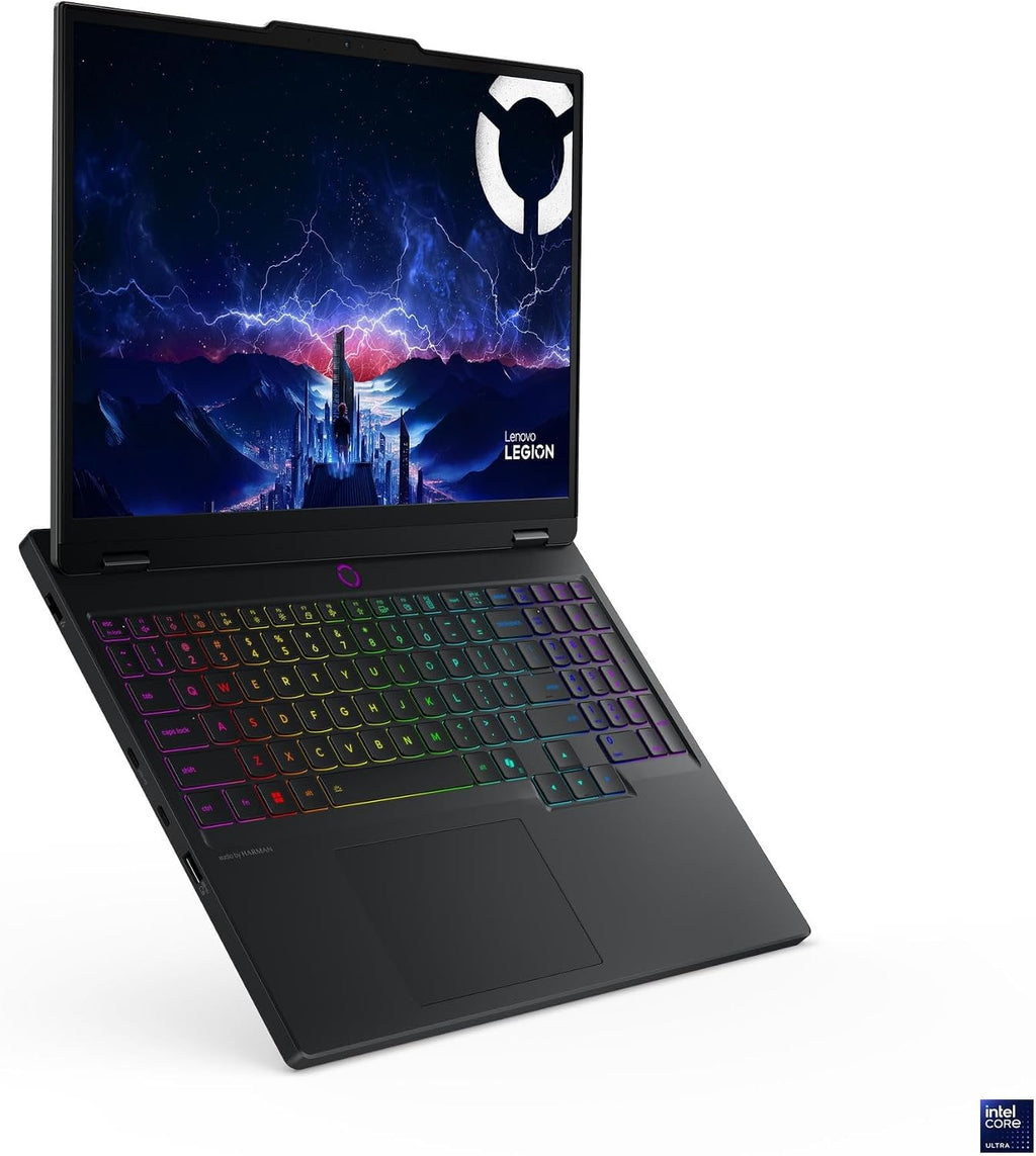 Lenovo Legion 5 Gaming Laptop 15.1' 165Hz WQXGA Display Intel 24-Core Ultra 9 275HX 64GB DDR5 4TB SSD NVIDIA GeForce RTX 5070 Thunderbolt 4 Wi-Fi 7 24-Zone RGB Backlit KB Win11 Home w/ONT 32GB USB