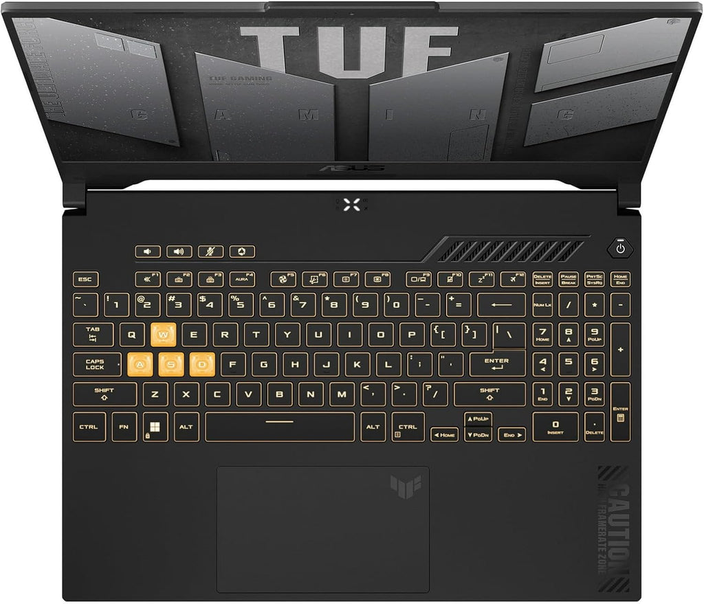 ASUS TUF F15 15.6' FHD 144Hz Gaming Laptop, 13th Gen Intel 10-Core i7-13620H, NVIDIA GeForce RTX 4060, 32GB DDR5 RAM, 1TB SSD, Thunderbolt 4, Backlit Keyboard, Windows 11 Pro