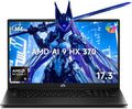 NIMO 17.3' Copilot+ AI Laptop, AMD Ryzen AI 9 HX 370 (Up to 5.1GHz), 16GB RAM 1TB SSD, Radeon 890M, 144Hz FHD Display, 100W Fast Charge, USB 4.0, Fingerprint, Backlit Keyboard, Gaming & Business