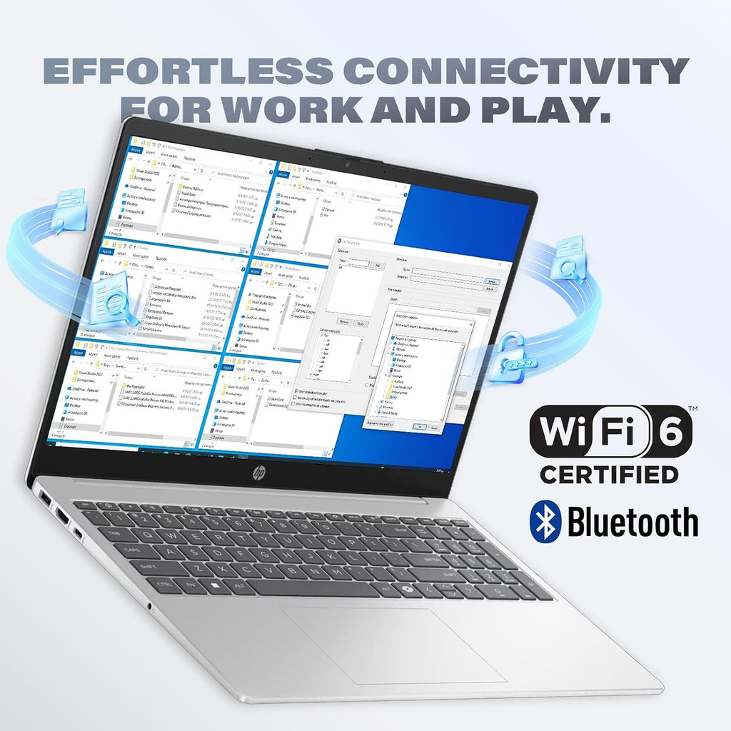 HP Flagship Touchscreen Laptop - 15.6' Anti-Glare Touch, Intel Core i3-1315U, AI Copilot, Wi-Fi6, Fast Charge, for Business & Student, Win 11 Pro, 32GB RAM, 1TB SSD, Redragon Accessory Kit