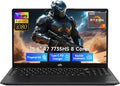 NIMO Gaming-Laptop, 15.6' Computer with AMD 8 Cores Ryzen 7 7735HS (Beat i7-12650H, Up to 4.75GHz), 16GB DDR5 1TB SSD Business Laptop with Radeon 680M Graphics, 100W Type-C, Light & Portable