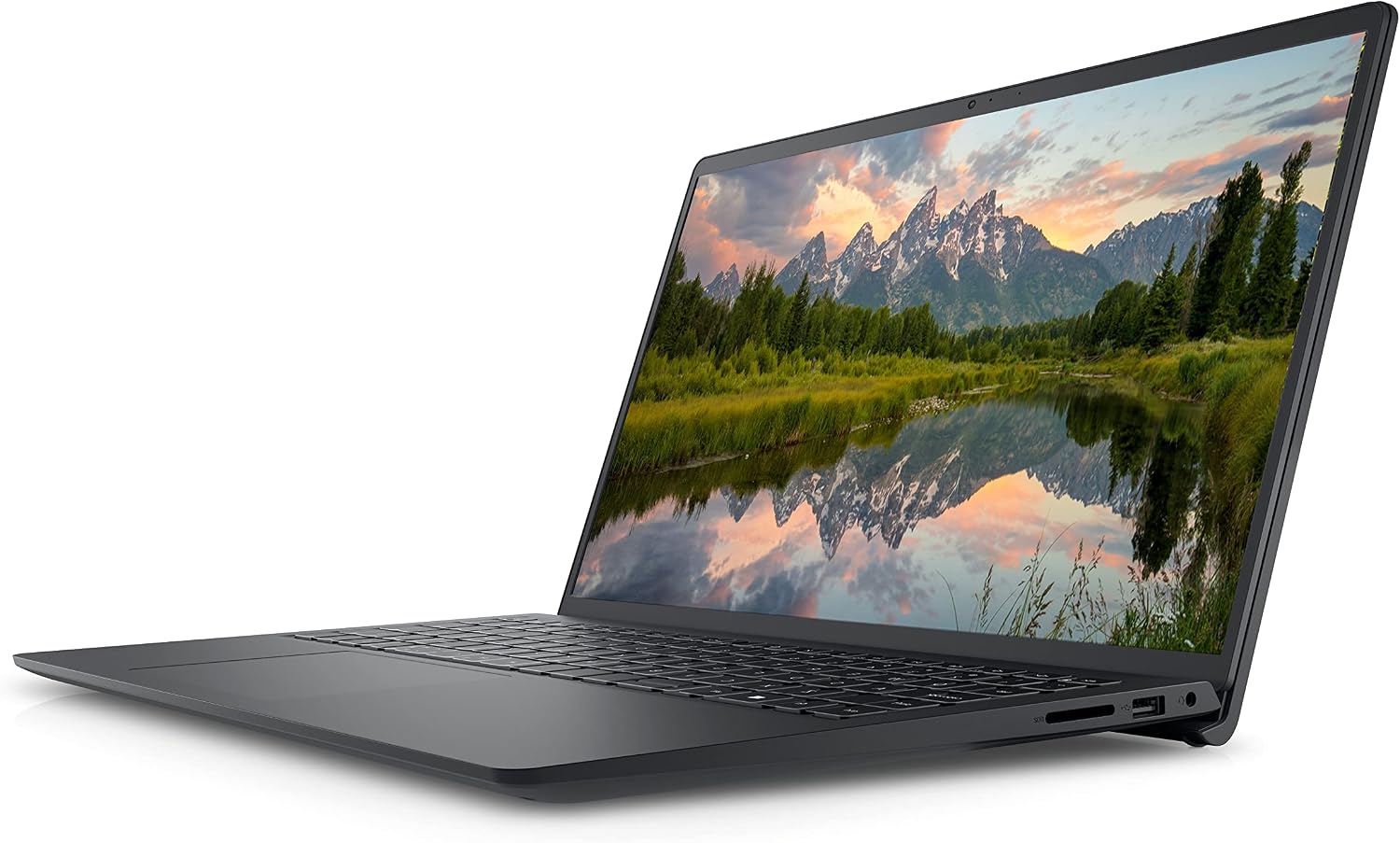 Dell 2022 Inspiron 15 15.6-inch Laptop, Intel Celeron N4020, 16GB DDR4 RAM, 1TB PCIe SSD, Webcam, HDMI, Wi-Fi, Bluetooth, Windows 11 Home, Black (Renewed)