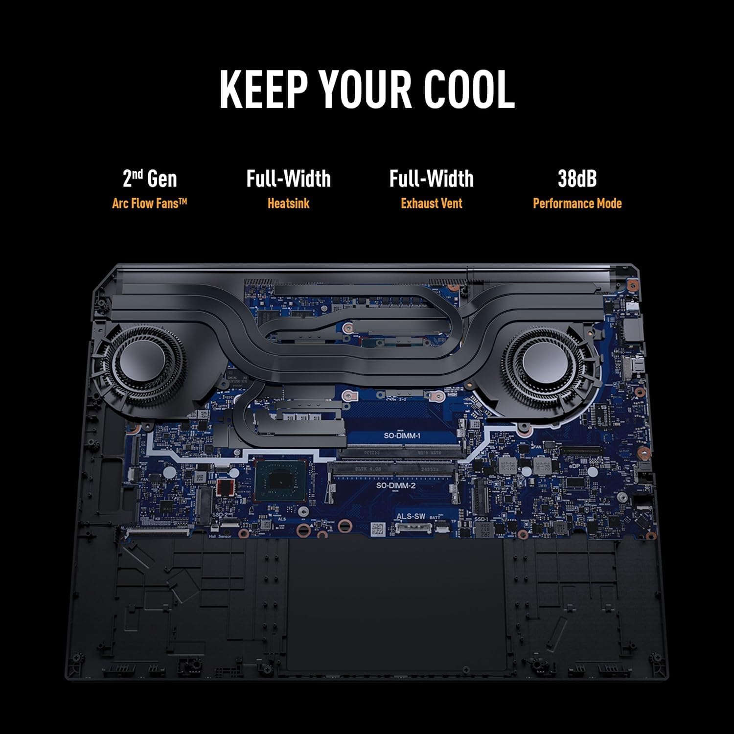 ASUS 2025 TUF F16 NVIDIA RTX 5060 Gaming Laptop - Intel 16-Core i7-14650HX(Up to 5.2GHz), 16' FHD+ 165Hz Display, Windows 11 Pro, 32GB DDR5 RAM + 2TB SSD, RGB Backlit Keyboard, Wi-Fi 6E