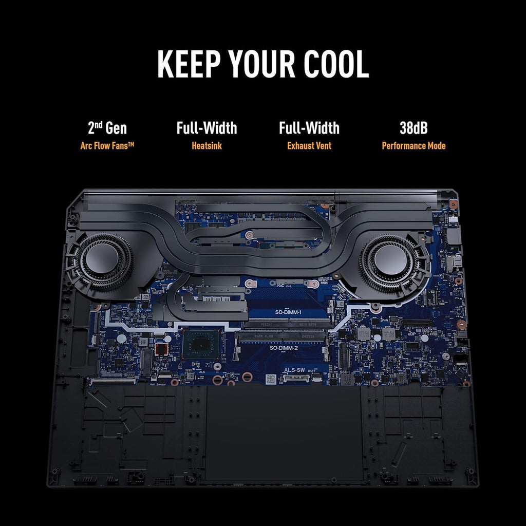 ASUS 2025 TUF F16 NVIDIA RTX 5060 Gaming Laptop - Intel 16-Core i7-14650HX(Up to 5.2GHz), 16' FHD+ 165Hz Display, Windows 11 Pro, 64GB DDR5 RAM + 1TB SSD, RGB Backlit Keyboard, Wi-Fi 6E