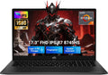 NIMO 17.3' IPS-Gaming-Laptop, AMD Ryzen 7 8745HS Up to 4.9GHz Beat R9 7940HS 32GB RAM 1TB SSD Radeon 780M-Graphics, WiFi 6E USB4 Backlit Keyboard Fingerprint, Win 11 PC for Work & Play 2-Yr Warranty