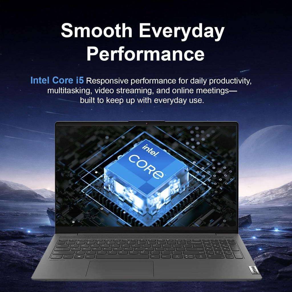 Lenovo Ideapad 5 15.6' FHD Touchscreen Laptop | Intel Core i5 Processor | Windows 11 | 8GB RAM | 2TB PCIe SSD | Full-Size Backlit Keyboard | Fingerprint Reader & Privacy Shutter | Dolby Audio