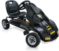hauck Batmobile Pedal Go Kart, Superhero Ride On Batman Car Vehicle for Kids, Black