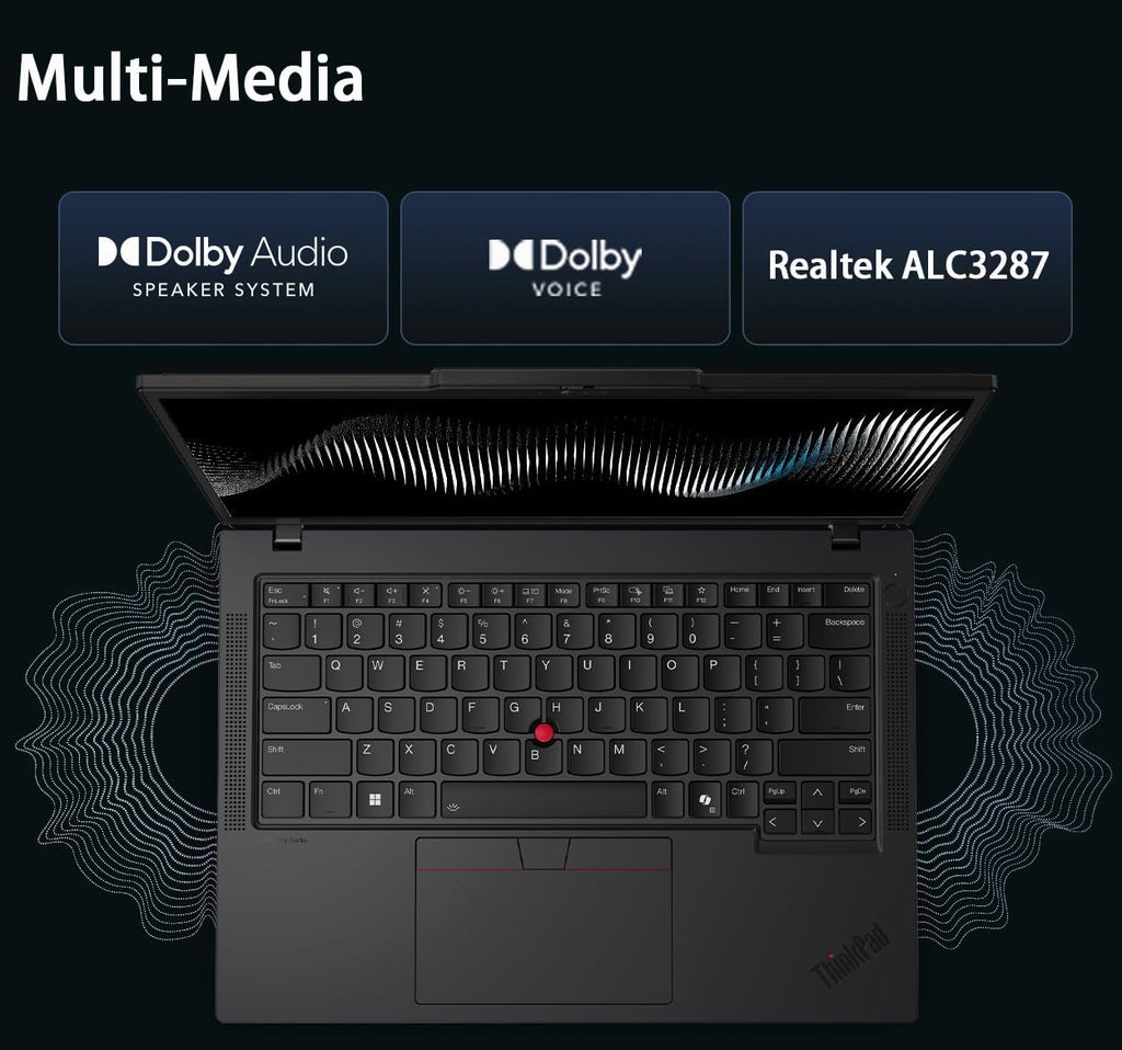 Lenovo ThinkPad T14 Gen 5 Business Laptop (14' FHD+ Touchscreen, Intel Ultra 7 155U (>i7-13700H), 32GB DDR5 RAM, 1TB SSD), 5MP Webcam, 2 Thunderbolt 4, 3-Yr WRT, IST Hub, AI PC, Windows 11 Pro