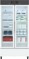 KoolMore 27 cu. ft. Medical Vaccine Refrigerator for Pharmacy and Laboratory with Multi-Level Emergency Alarms, UL-Listed in White (KM-PHR-27C)