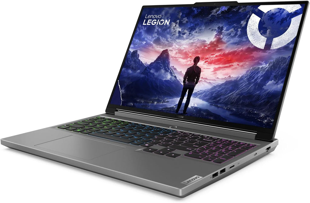 Lenovo 2025 Gaming Laptop | Legion 5 | Intel 16-Core i7-14650HX | NVIDIA GeForce RTX 4070 | 32GB DDR5 | 1TB SSD | 16' 2560x1600 165Hz IPS | Win11 Home - Wi-Fi 6E - BT 5.2 - RGB Backlit KB - Grey