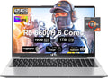 NIMO 15.6 FHD-Laptop,6-Cores AMD Ryzen 5 6600H 660M 6nm GPU, 16GB DDR5 1TB SSD (Beat i5-12450H) IPS 100W Type-C Gaming Business Laptops-Computer with Fingerprint Backlit Keyboard WiFi5 Win 11