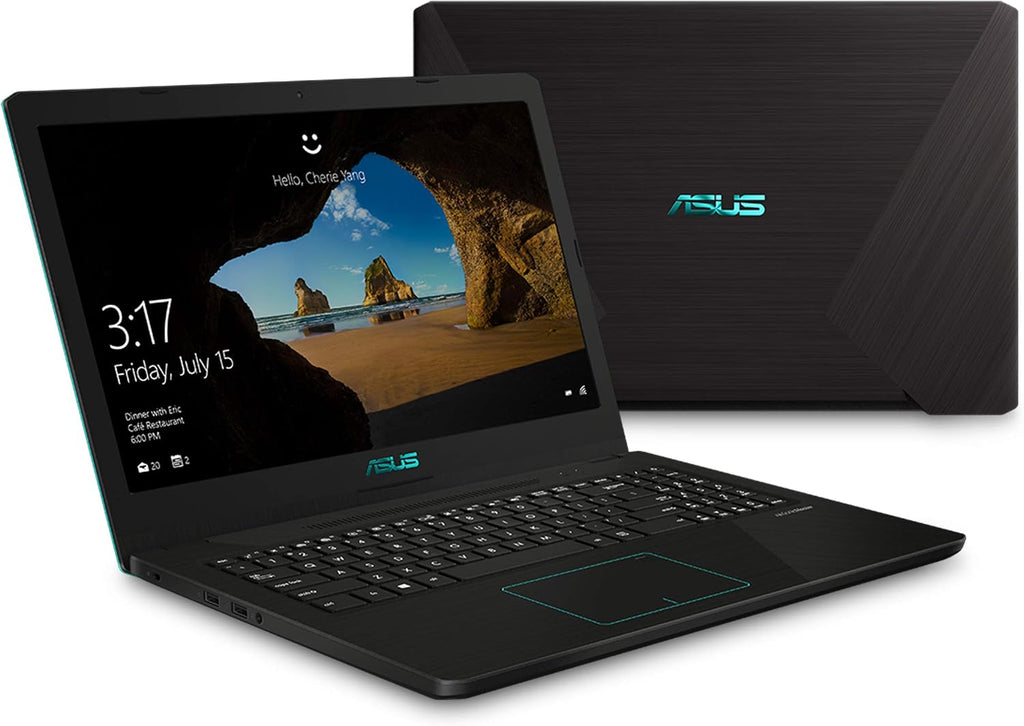ASUS VivoBook 15.6' FHD Laptop, AMD Quad Core R5-3500U, GeForce GTX 1050 Graphics, 8GB DDR4 RAM, 512GB PCIe SSD, Windows 10 Home, Wi-Fi 5, Fingerprint, Backlit KB, Black, M570DD-DS55
