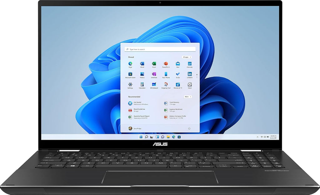 ASUS ZenBook 15.6' FHD Touchscreen Display Laptop | Intel Core i7-1165G7 | NVIDIA GeForce GTX 1650 | Backlit Keyboard | Windows 11 | Grey | with USB3.0 HUB Bundle (Gray, 16GB RAM | 512GB SSD)