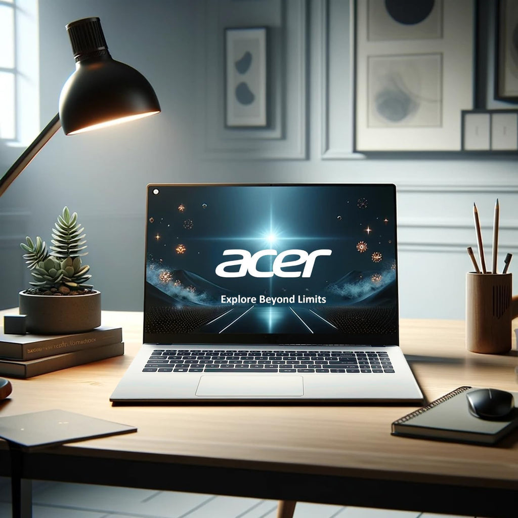 acer Aspire Premium Laptop | AMD Ryzen 7 5700U (Beats i7-1250U) CPU | 64GB RAM | 1TB SSD | 15.6' FHD Display | Fast Wi-Fi 6 | Sleek Design | Ethernet Port | AI Noise Removal | Windows 11 | WOWPC