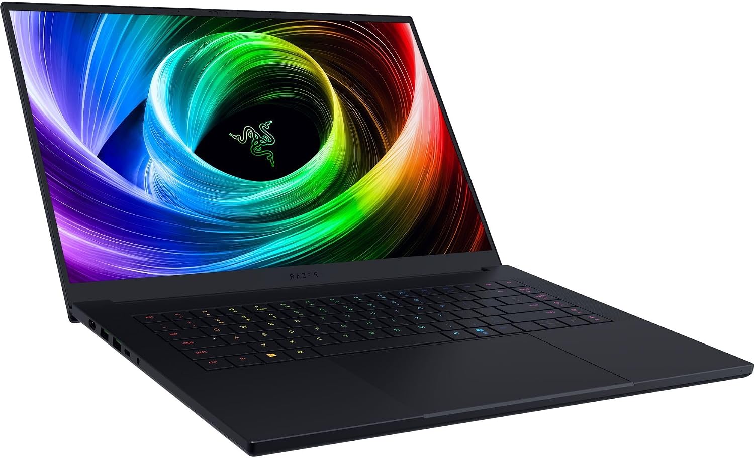 Razer Blade 16 (2025) Gaming Laptop: NVIDIA GeForce RTX 5070 Ti - AMD Ryzen AI 9 365 CPU - QHD+ 240Hz OLED Display - 32GB LPDDR5x RAM - 1TB SSD PCIe Gen4 - Windows 11 - Copilot+ PC - Chroma RGB