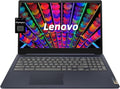 Lenovo Chromebook 15.6'FHD Laptop, Intel Dual Core N4500, 8GB RAM, 128GB Storage (64GB eMMC+64GB SD Card), Business & Students Laptop, Anti-Glare, HDMI, USB, Webcam, WiFi 6, Bluetooth, Chrome OS, Blue