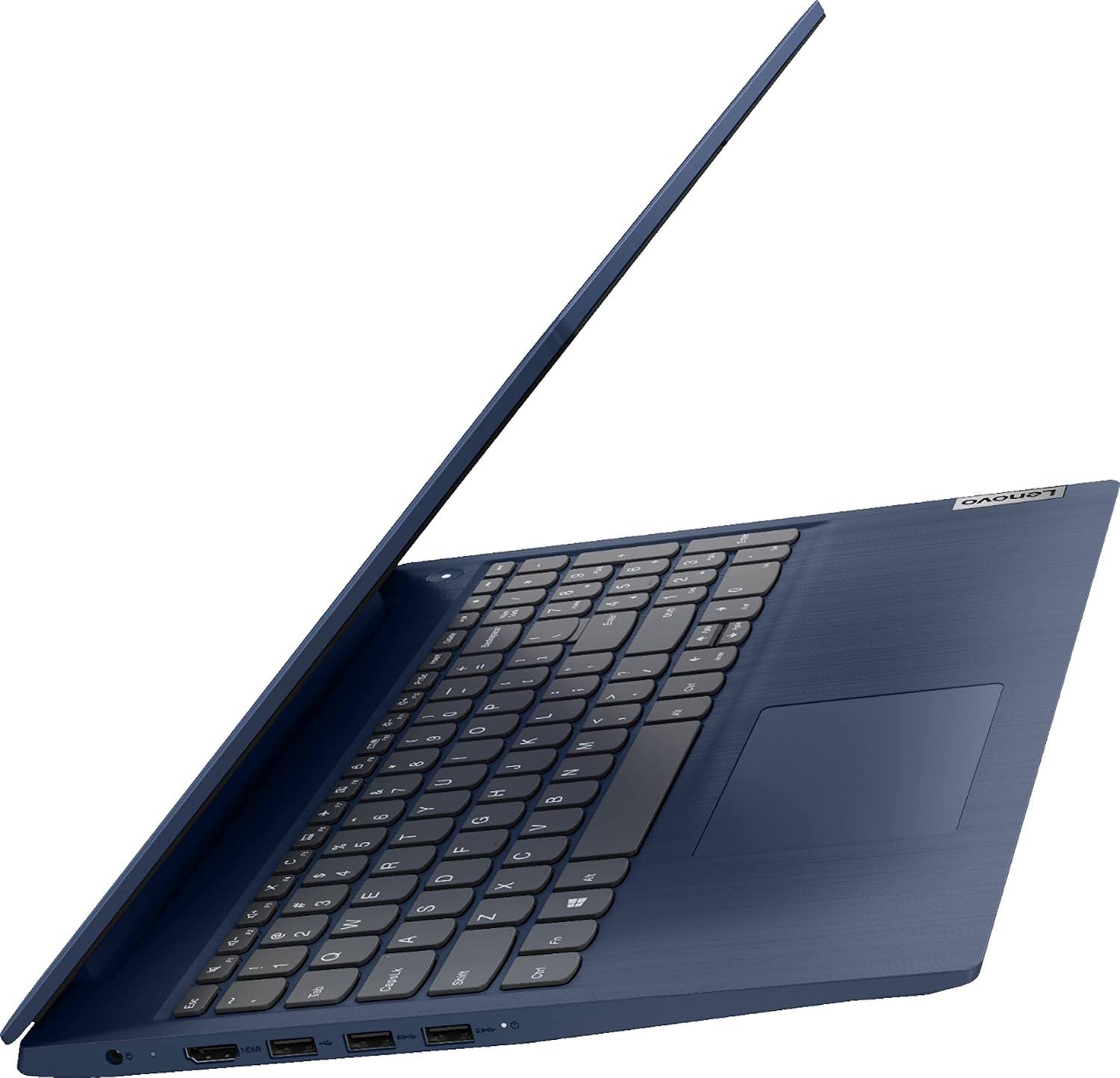 Lenovo IdeaPad 3 15.6' HD (1366x768) Touchscreen Laptop, Intel Core i5-10210U, 1.6GHz, 8GB RAM, 512GB SSD, Windows 10 Home, Abyss Blue