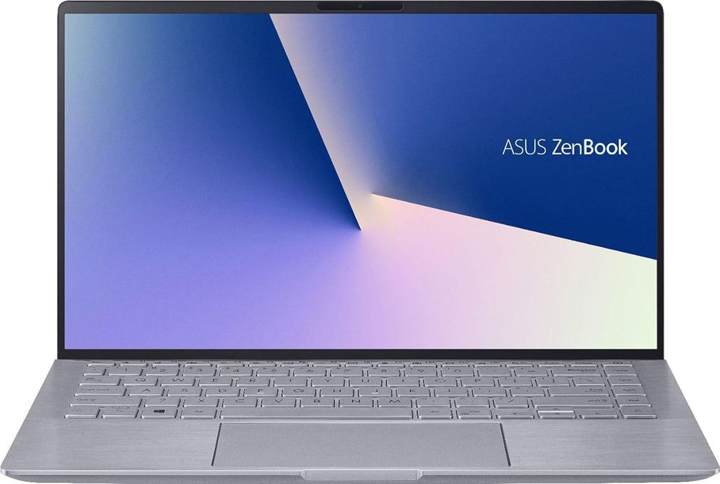 ASUS Zenbook 14 Laptop - AMD Ryzen 5-8GB RAM - GEFORCE MX350-256GB SSD - Win 10, Light Gray