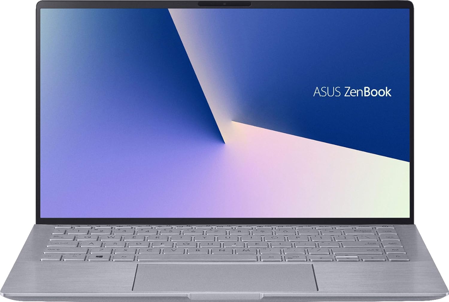 ASUS Zenbook 14 Laptop - AMD Ryzen 5-8GB RAM - GEFORCE MX350-256GB SSD - Win 10, Light Gray