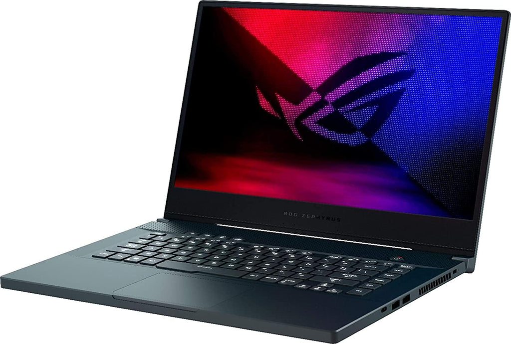 Asus ROG Zephyrus M15 15.6' FHD 240Hz IPS Premium Gaming Laptop, 10th Gen Intel Core i7-10750H, 16GB RAM, 1TB PCIe SSD, NVIDIA GeForce RTX 2070 Max-Q 8GB GDDR6, RGB Backlit Keyboard, Windows 10