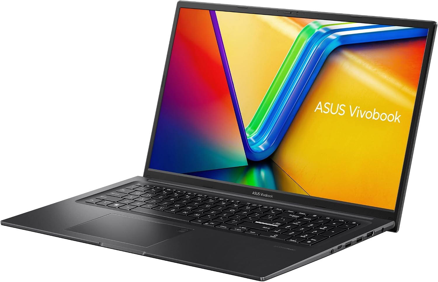 ASUS Vivobook 17.3' FHD 1920x1080 IPS Laptop Intel 14-Core i9-13900H Intel Iris Xe Graphics 24GB DDR4 1TB SSD Wi-Fi 6E Backlit Keyboard Fingerprint 720p HD Camera Win11 Pro w/ONT 32GB USB