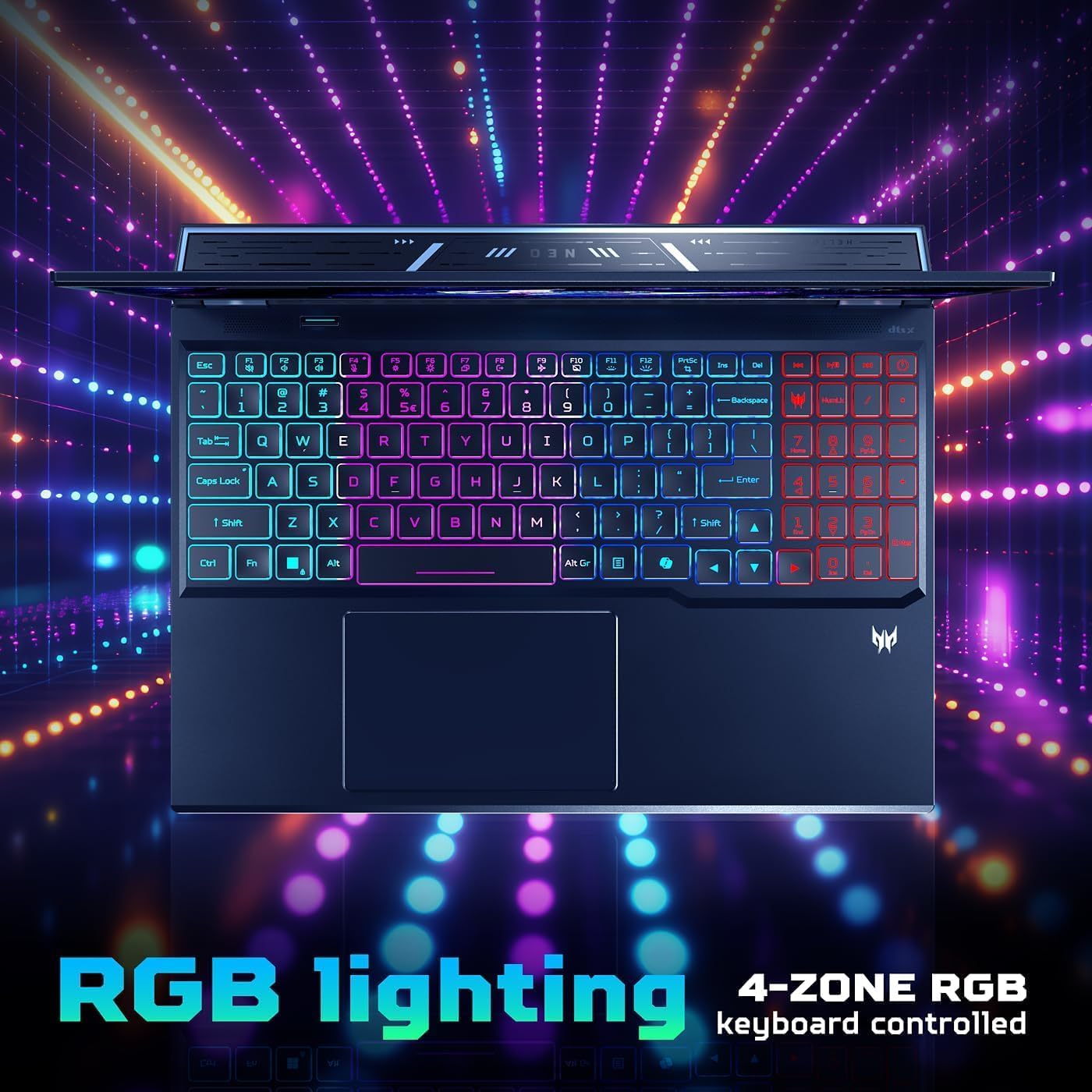 acer Predator Helios Neo 16S AI Gaming Laptop, NVIDIA GeForce RTX 5070Ti GDDR7, Intel Core Ultra 9 275HX, 16' OLED 240Hz, 64 GB DDR5, 4 TB SSD, RGB Backlit Keyboard, Windows 11 Pro, Accessories