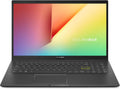 ASUS VivoBook 15 S513 Thin and Light Laptop, 15.6' FHD Display, AMD Ryzen 5 4500U Processor, 8GB DDR4 RAM, 512GB PCIe SSD, Fingerprint Reader, Windows 10 Home, Indie Black, S513IA-DB51