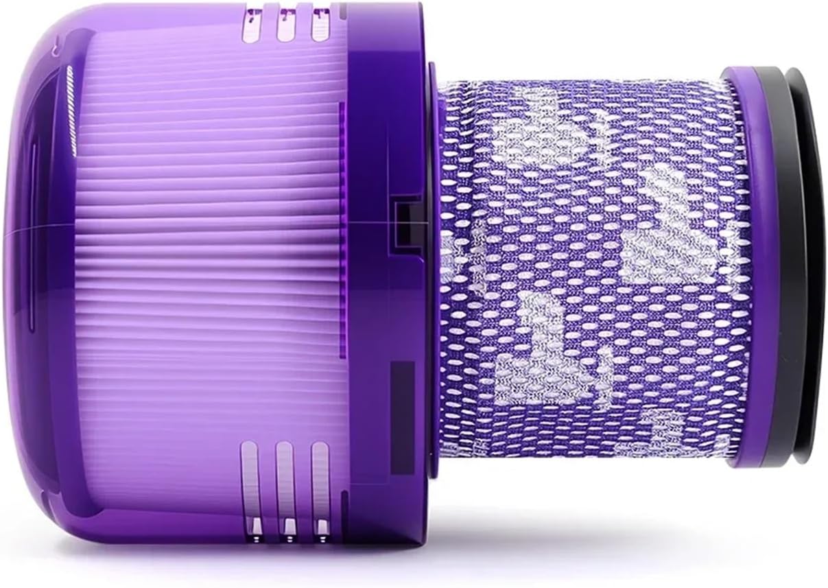 Vacuum Cleaner Filter Spare Part，Compatible For Dyson， V11 Torque Drive V11 Animal V15 Detect SV14 Cordless Vacuum 970013-02Filter Part(3pcs)