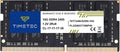 Timetec Hynix IC 16GB DDR4 SODIMM for Intel NUC KIT/Mini PC/HTPC/NUC Board 2400MHz PC4-19200 Non ECC Unbuffered 1.2V CL17 Dual Rank 260 Pin Memory Upgrade(16GB)