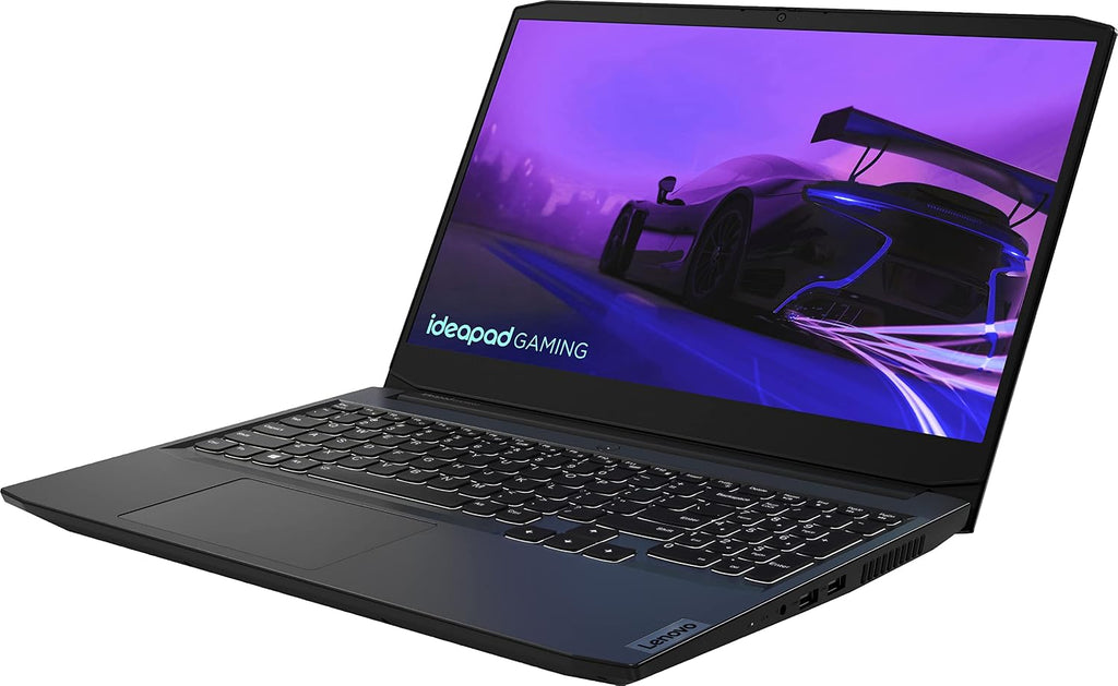 Lenovo IdeaPad Gaming 3i Laptop, 15.6' Full HD Display, Intel Core i5-11300H Processor, NVIDIA GeForce GTX 1650, 16GB RAM, 512GB SSD, Backlit Keyboard, Webcam, WiFi 6, Windows 11 Home, Black
