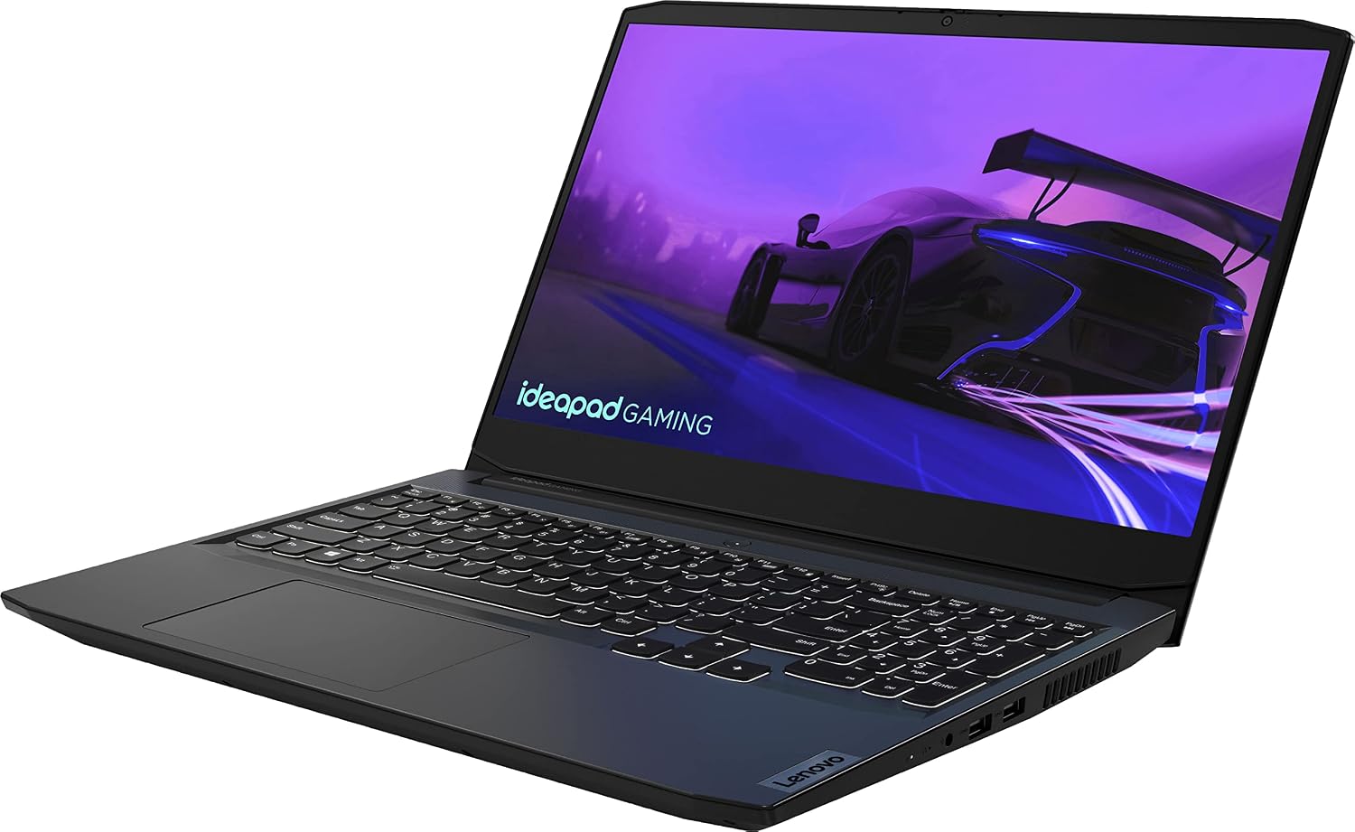 Lenovo IdeaPad Gaming 3i Laptop, 15.6' Full HD Display, Intel Core i5-11300H Processor, NVIDIA GeForce GTX 1650, 16GB RAM, 512GB SSD, Backlit Keyboard, Webcam, WiFi 6, Windows 11 Home, Black
