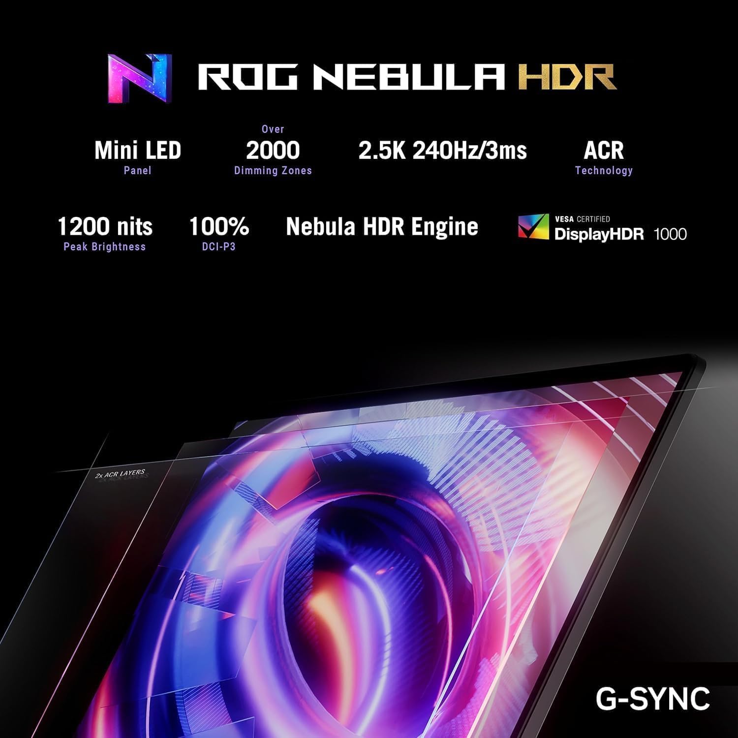 ASUS ROG Strix Scar AI Gaming Laptop 18' 240Hz Mini LED WQXGA Display (Intel Ultra 9-275HX, GeForce RTX 5080 16GB, 32GB DDR5, 2TB SSD, RGB KB, Win 11 Pro) w/DKZ USB Port Expander