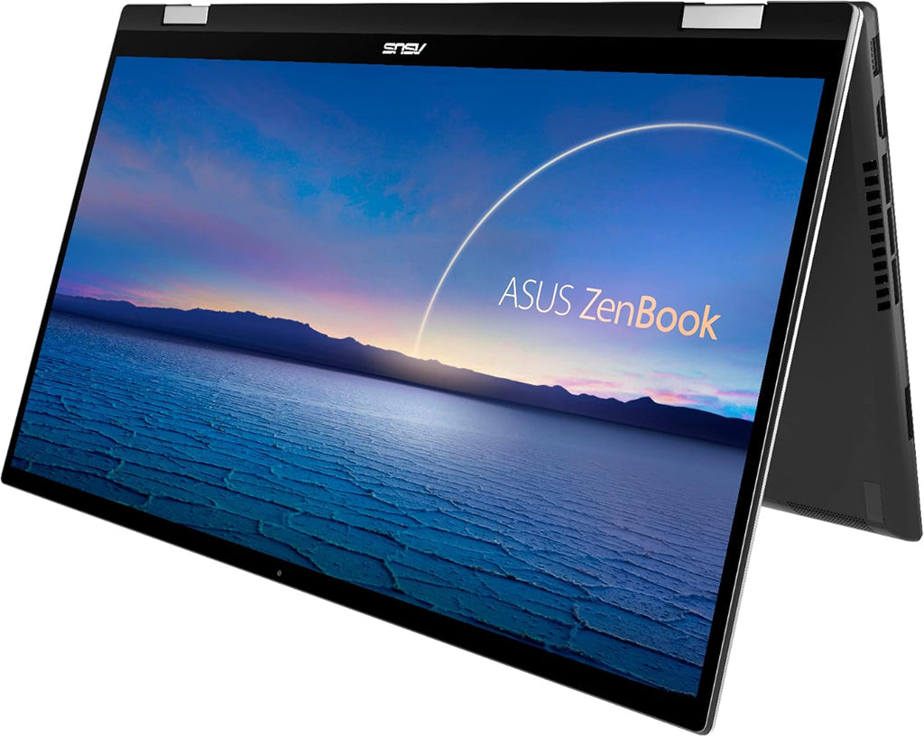 ASUS ZenBook 15.6' FHD Touchscreen Display Laptop | Intel Core i7-1165G7 | NVIDIA GeForce GTX 1650 | Backlit Keyboard | Windows 11 | Grey | with USB3.0 HUB Bundle (Gray, 16GB RAM | 512GB SSD)
