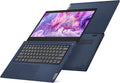 Lenovo IdeaPad 3 14' Laptop, 14.0' FHD 1920 x 1080 Display, AMD Ryzen 5 3500U Processor, 8GB DDR4 RAM, 256GB SSD, AMD Radeon Vega 8 Graphics, Narrow Bezel, Windows 10, 81W0003QUS, Abyss Blue