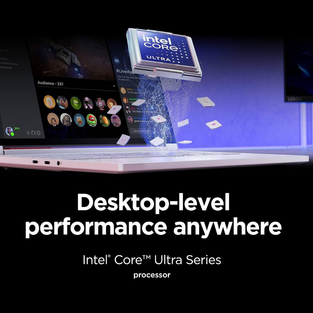 Lenovo Legion 7i Gaming Laptop, Intel 24-Core Ultra 9 275HX (Up to 5.4 GHz), NVIDIA GeForce RTX 5070, 16' 2.5K OLED 240Hz 500 Nits, 32GB DDR5, 1TB SSD, Wi-Fi 7, Windows 11 Pro, Accessories