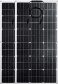 2000W Solar Panel 18V Monocrystalline Portable Flexible Waterproof Emergency Charging Outdoor Rechargeable Power (1000w)
