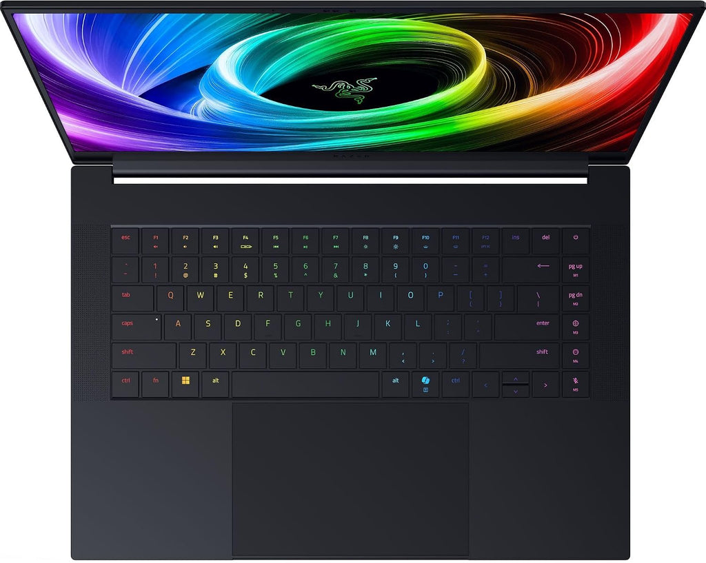 Razer Blade 16 (2025) Gaming Laptop: NVIDIA GeForce RTX 5070 Ti - AMD Ryzen AI 9 365 CPU - QHD+ 240Hz OLED Display - 32GB LPDDR5x RAM - 1TB SSD PCIe Gen4 - Windows 11 - Copilot+ PC - Chroma RGB