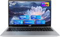 15.6 IPS FHD Student Laptop, 16GB RAM 1TB SSD, Intel Pentium Quad-Core N100 (Beat to i3-1115G4, Up to 3.4GHz), Backlit Keyboard, Fingerprint, 65W Type C, WiFi 6, BT5.2, USB3.0, Win 11