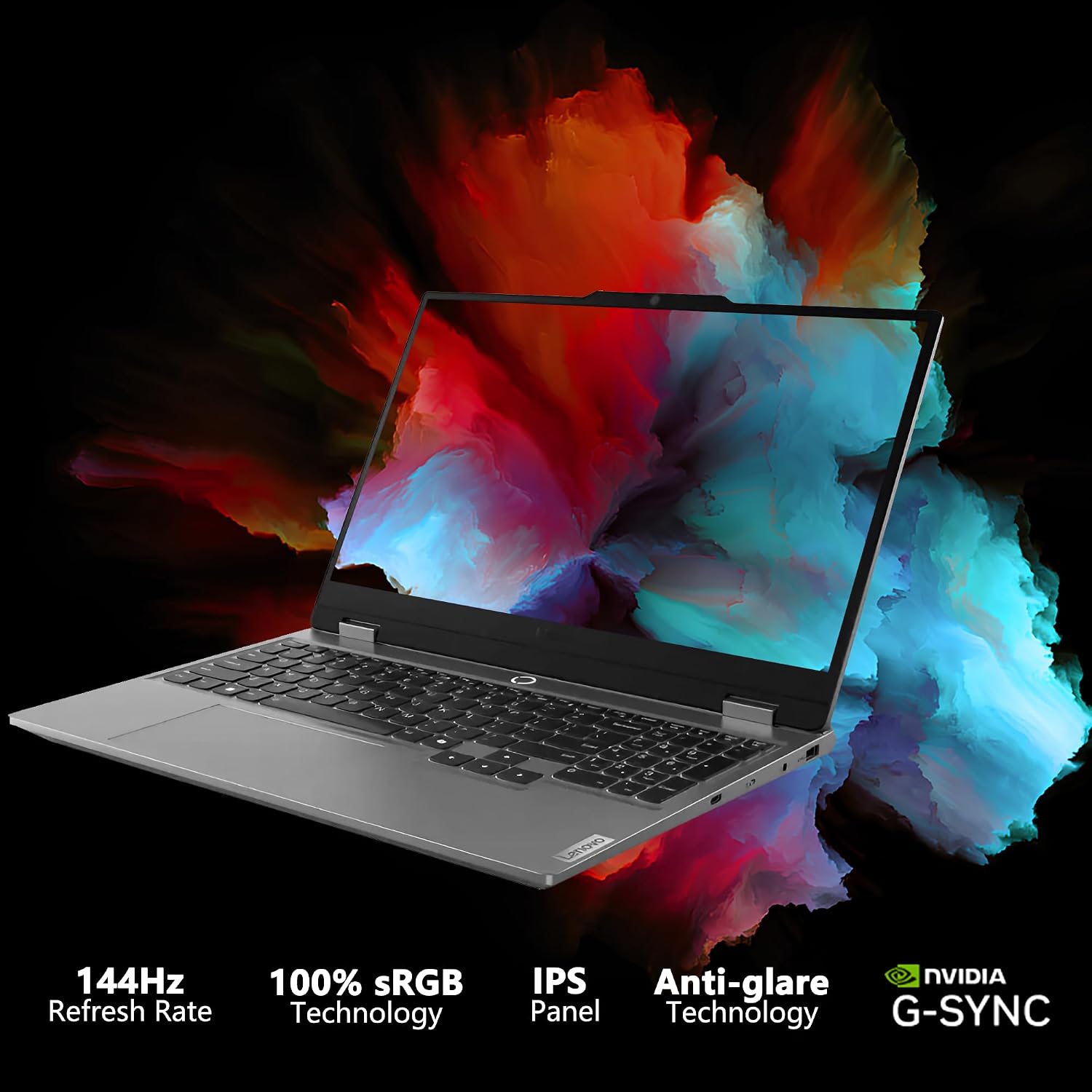Lenovo LOQ Gaming Laptop | 15.6' FHD IPS 144Hz (100% sRGB G-SYNC) | AMD Ryzen 5 7235HS | 64GB DDR5 1TB SSD | NVIDIA GeForce RTX 4050 6GB | Backlit Wi-Fi 6 Privacy Camera Win11 w/DLCA Accessory