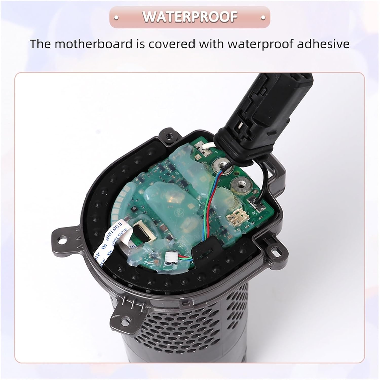 Motor Motherboard Assembly，Compatible For Dyson，V15 SV22，Detect Vacuum Cleaner Engine Replacement Spare Part