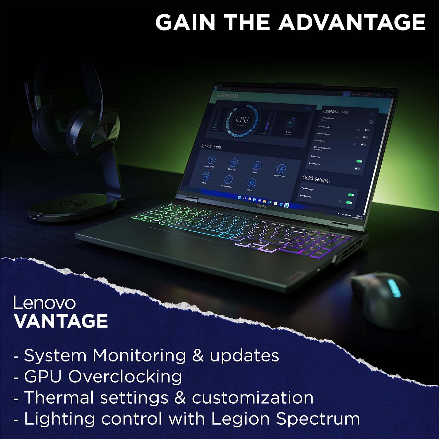 Lenovo Legion Pro 5i Gaming Laptop, Intel 24-Core i9-14900HX, GeForce RTX 4070, 16' WQXGA 240Hz Display, Win 11 Pro, w/Office Lifetime & External DVD Drive, RGB Backlit KB (64GB DDR5, 2TB SSD)
