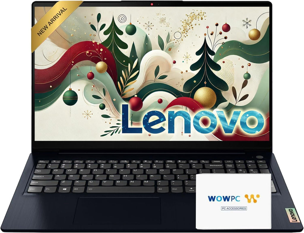 Lenovo V15 Business Laptop | 2025/2026 Edition | Intel Pentium 4-Core Processor | 15.6 FHD Screen (1920 x 1080) | 32GB RAM | 2TB SSD | Ethernet RJ-45 | Windows 11 Pro with Microsoft Office