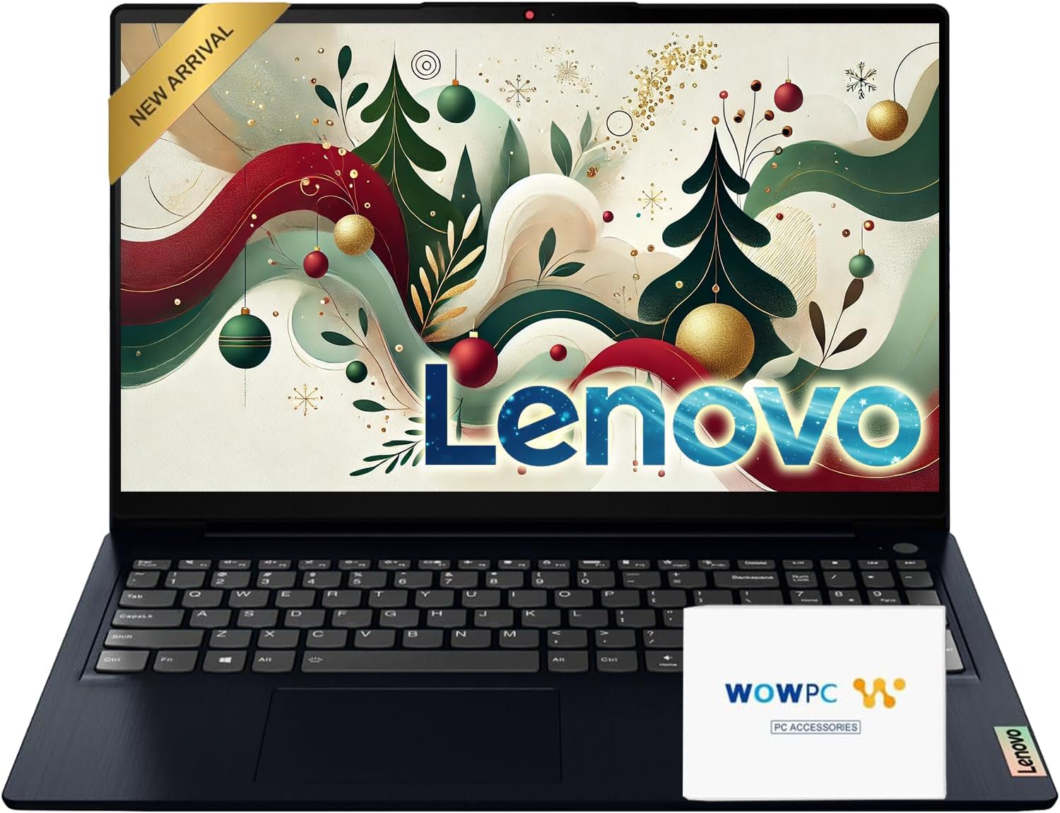 Lenovo V15 Business Laptop | 2025/2026 Edition | Intel Pentium 4-Core Processor | 15.6 FHD Screen (1920 x 1080) | 32GB RAM | 2TB SSD | Ethernet RJ-45 | Windows 11 Pro with Microsoft Office