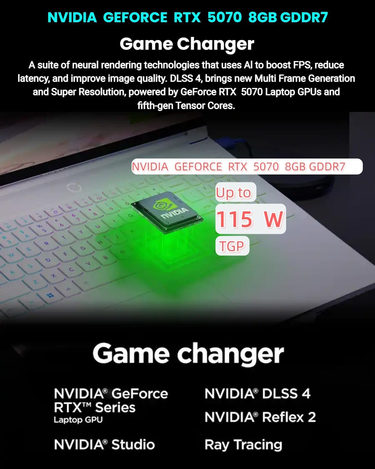 Lenovo Legion Pro 7i Gaming Laptop 2025 - Intel Core Ultra 9 275HX, 16' 2.5K WQXGA OLED 240Hz Display, GeForce RTX 5070, 64 GB DDR5, 2 TB SSD, Wi-Fi 7, RGB Keyboard, Windows 11 Pro, w/Accessories