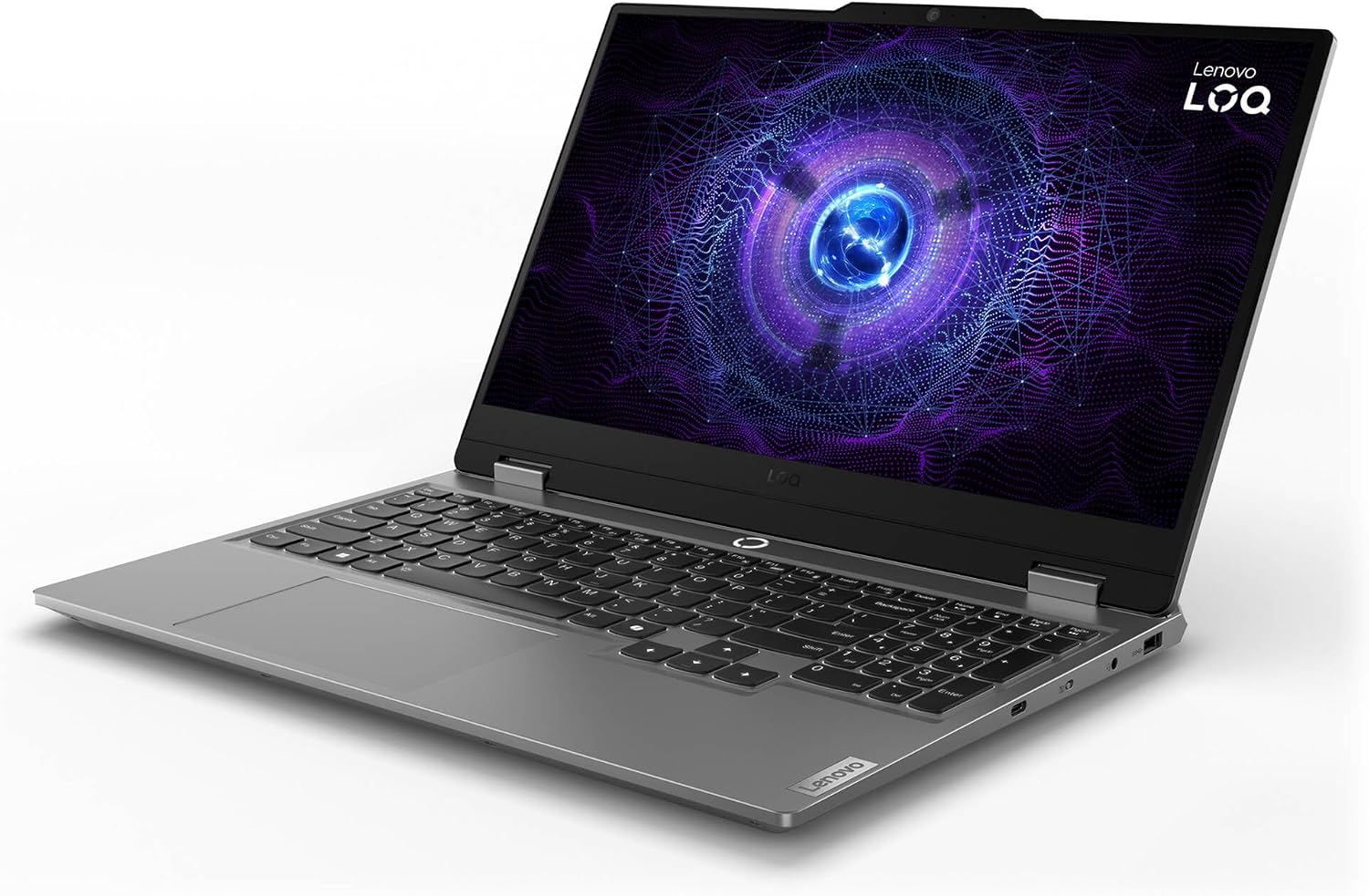 Lenovo LOQ Gaming Laptop, 15.6' FHD 144Hz Display, 8-core Intel Core i5-12450HX Processor, GeForce RTX 3050, 16GB DDR5, 1TB SSD, Wi-Fi 6, Ethernet, USB-C, HDMI, Backlit Keyboard, Windows 11 Home