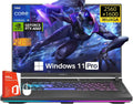 ASUS ROG Strix G16 Gaming Laptop, 16' QHD+ 240Hz WQXGA Display, Intel i9-14900HX, GeForce RTX 4060, 32 GB DDR5 RAM, 2 TB SSD, Backlit KB, Windows 11 Pro & Office Lifetime License, w/Accessories