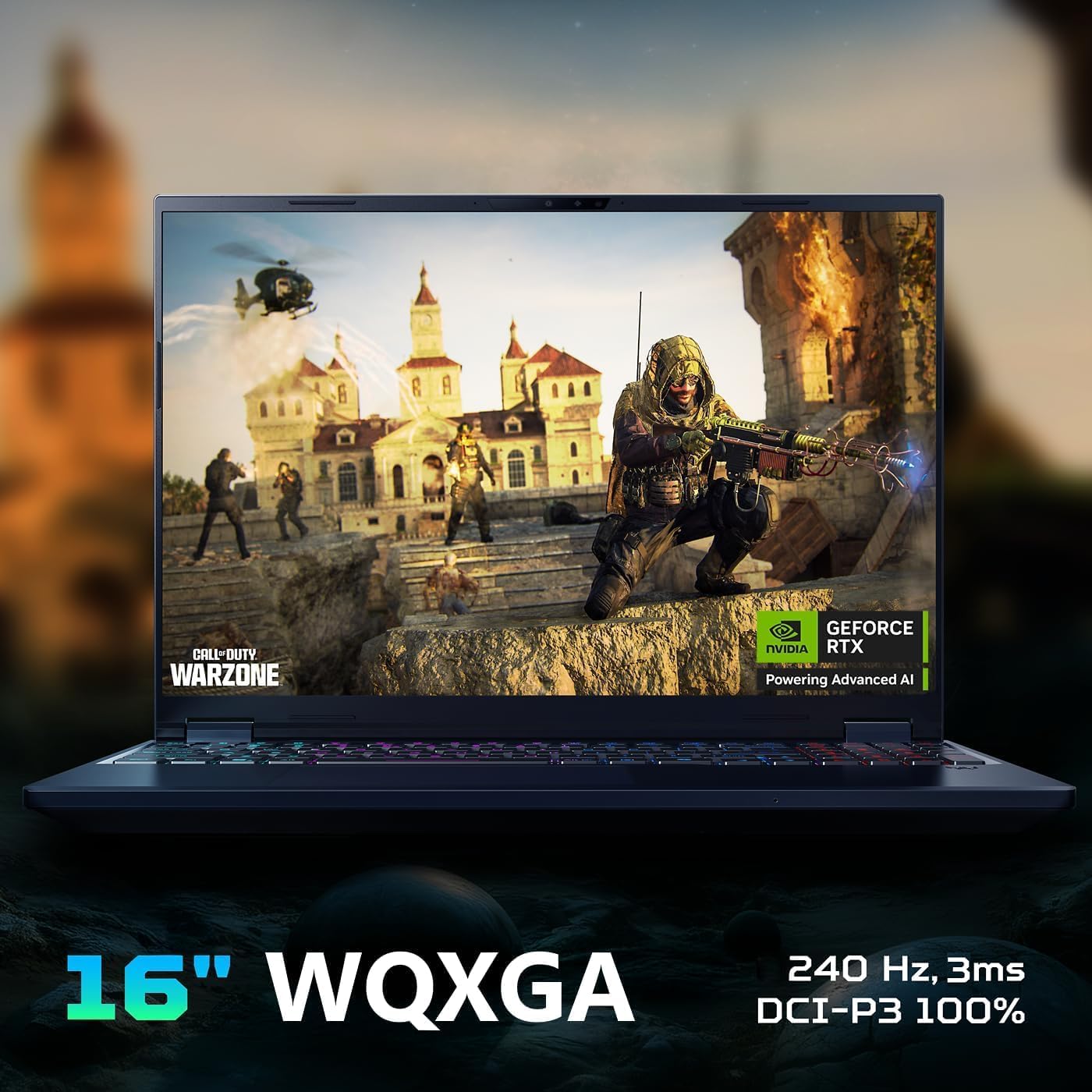 acer Predator Helios Neo 16S AI Gaming Laptop, NVIDIA GeForce RTX 5070Ti GDDR7, Intel Core Ultra 9 275HX, 16' OLED 240Hz, 64 GB DDR5, 4 TB SSD, RGB Backlit Keyboard, Windows 11 Pro, Accessories