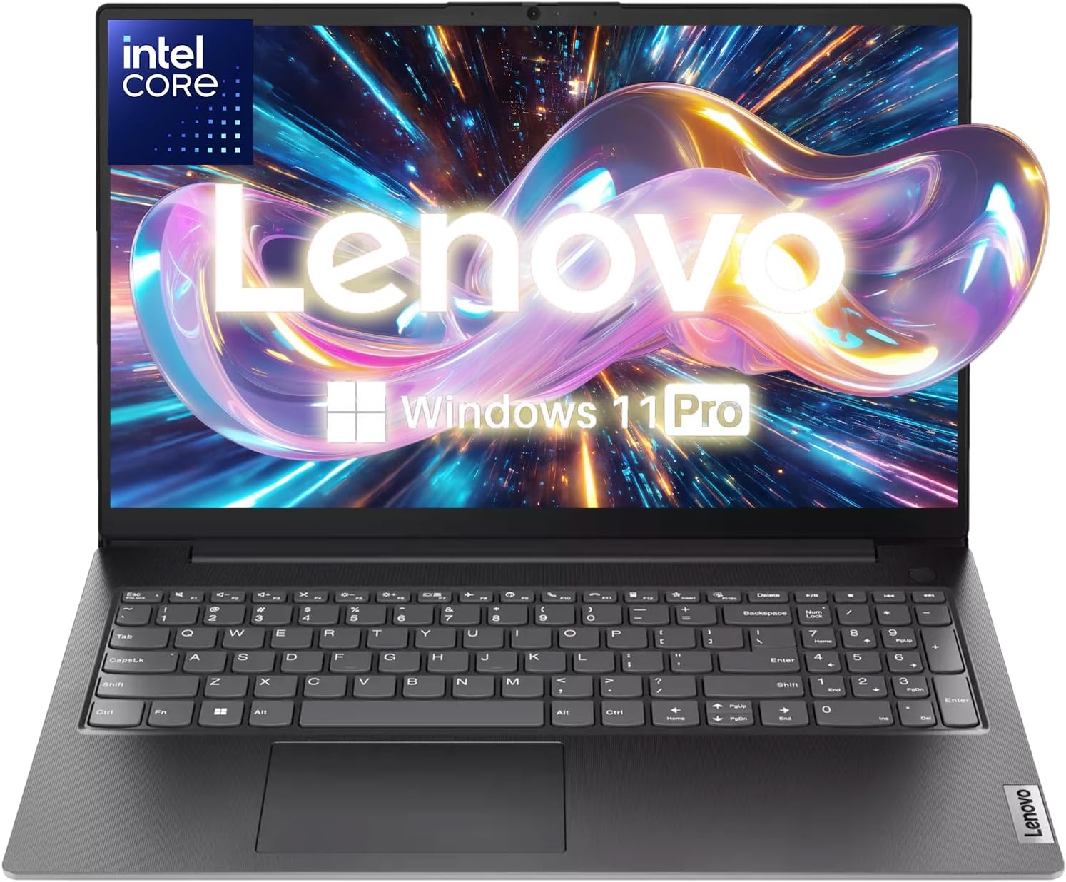 Lenovo V15 Laptop | 32GB RAM | 2TB SSD | Intel 4-core Processor | 15.6' FHD (1920 x 1080) | Ethernet RJ-45 | Military Durability | Long Battery Life | Lightweight Portable Design | Windows 11 Pro